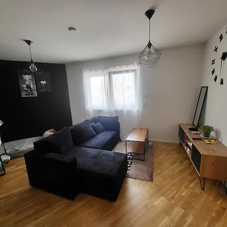 Appartamento Schicke 2 Zimmer-wohnung Darmstadt